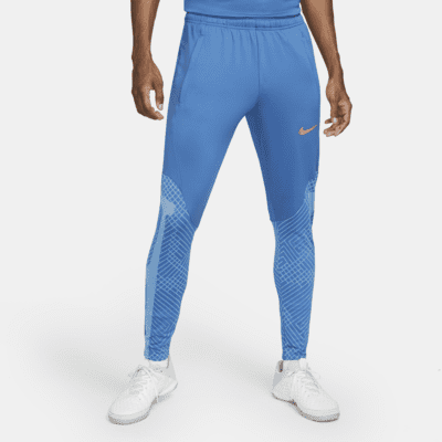 nike dri fit broek heren blauw