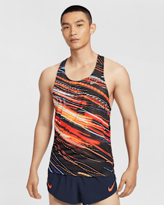 Nike Fast Men's Dri-FIT Running Singlet. Nike JP
