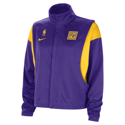 Los Angeles Lakers Retro Fly Women's Nike Dri-FIT NBA Jacket. Nike BG