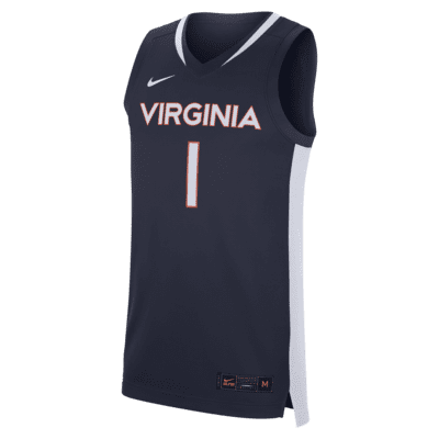 Nike College Replica (Virginia) Men's Basketball Jersey