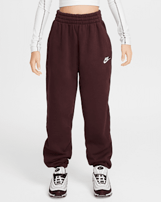 Подростковые  Nike Sportswear Club Fleece Big Kids' Loose Pants