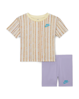 Детские шорты Nike Happy Camper Baby (12-24M) Bike Shorts Set