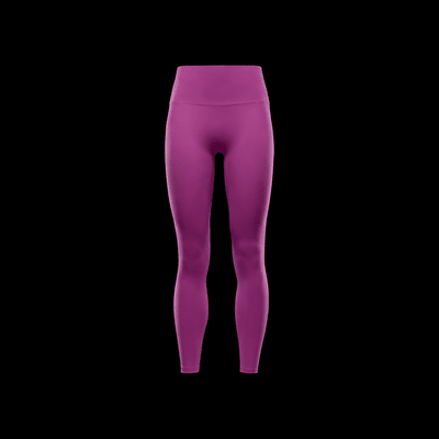 Leggings de tiro alto de largo completo para mujer Nike One Seamless Front