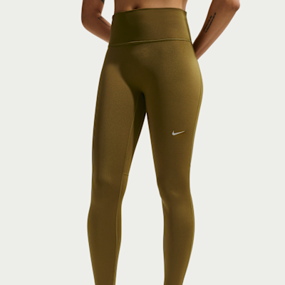 Löparleggings i 7/8-längd Nike Tempo med hög midja för kvinnor