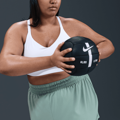 Nike Dri-FIT One Women's High-Waisted 3" 2-in-1 Shorts (Plus Size)