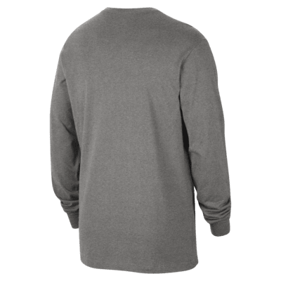 Duke Men's Nike College Crew-Neck Long-Sleeve T-Shirt