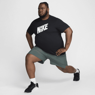 Nike Unlimited multifunctionele niet-gevoerde herenshorts met Dri-FIT (18 cm)