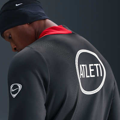 3e haut d'entraînement de foot en maille Nike Dri-FIT Total 90 Atlético Madrid Strike pour homme