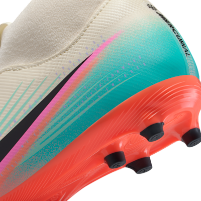 Korki piłkarskie typu high top na różne typy nawierzchni dla dużych dzieci Nike Jr. Mercurial Superfly 10 Academy „Sam Kerr”