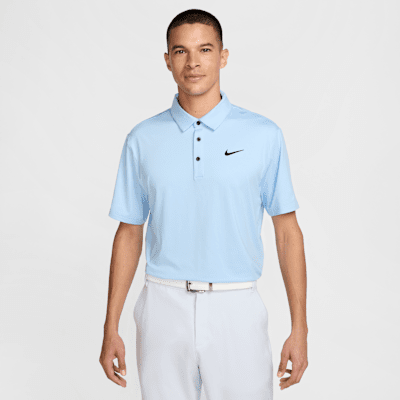 Nike Tour Men's Dri-FIT Heathered Golf Polo