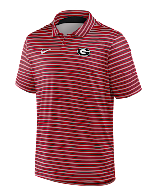 Мужские  Georgia Tour Stripe Nike Dri-FIT College Polo