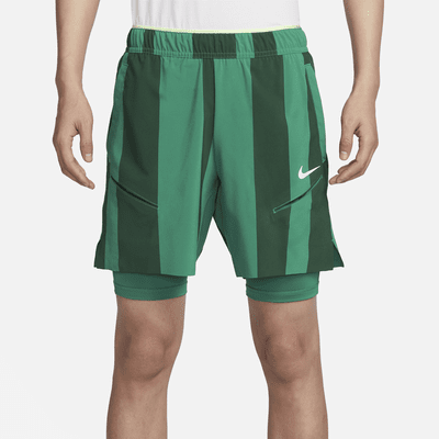 กางเกงเทนนิสขาสั้นผู้ชาย Dri-FIT NikeCourt Slam