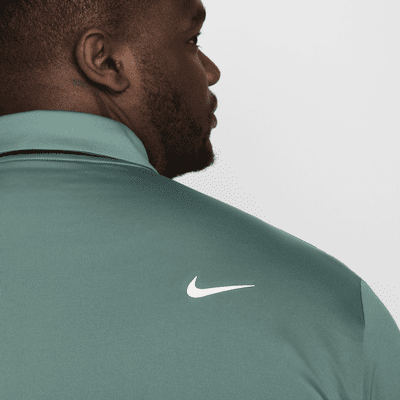 Polo de golf liso para hombre Nike Dri-FIT Tour