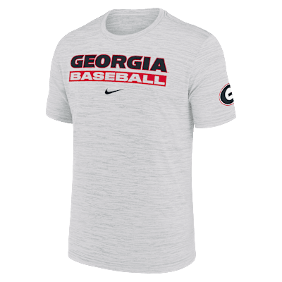 Georgia Bulldogs Velocity Baseball Wordmark Stack