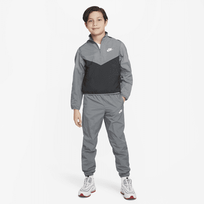 Nike Sportswear-tracksuit til større børn