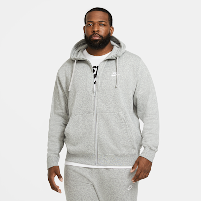 Nike Sportswear Club Fleece Men's Full-Zip Hoodie