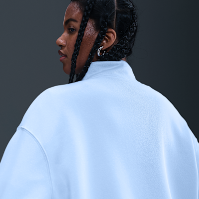 Nike Sportswear Phoenix Fleece Women's Oversized 1/4-Zip Long Sweatshirt