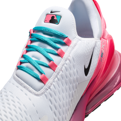 Miami Marlins Nike Air Max 270 Men's Shoes