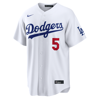 Freddie Freeman Los Angeles Dodgers Men's Nike MLB Stadium Jersey
