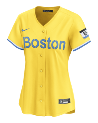 Женские джерси Boston Red Sox City Connect Nike Dri-FIT ADV MLB Limited Jersey