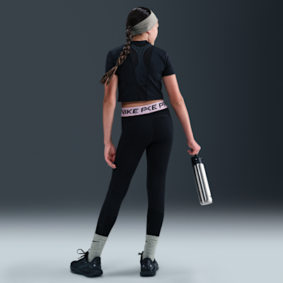 Nike Pro Dri-FIT Genç Çocuk (Kız) Taytı