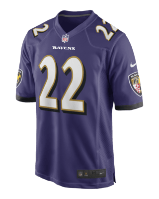 Мужские джерси Derrick Henry Baltimore Ravens Nike NFL Game Football Jersey для футбола