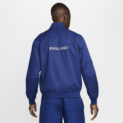 Pánský tkaný fotbalový bomber Nike Anglie Sport Essentials