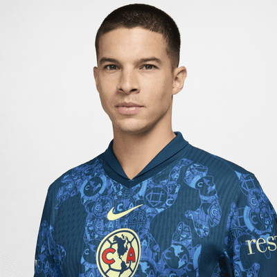 Jersey de fútbol Nike Dri-FIT ADV Authentic del Club América visitante 2024/25 Match para hombre