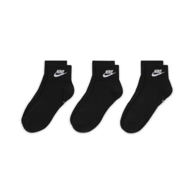 Nike Everyday Essential-ankelstrømper (3 par)