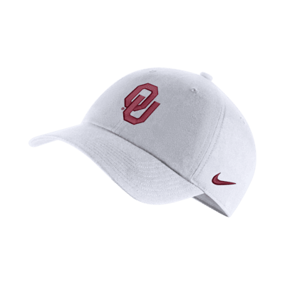 Oklahoma Heritage86 Nike College Logo Cap