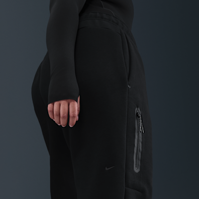 Nike Sportswear Tech Fleece Women's Mid-Rise Joggers (Plus Size)