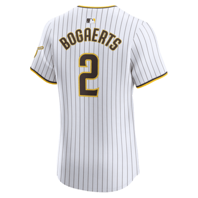 Jersey Nike Dri-FIT ADV de la MLB Elite para hombre Xander Bogaerts San Diego Padres