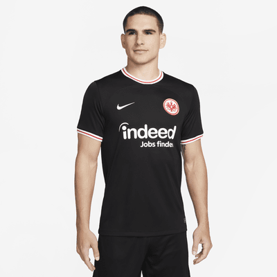 Camisola de futebol Nike Dri-FIT do equipamento alternativo Stadium  Eintracht Frankfurt 2023/24 para homem. Nike PT