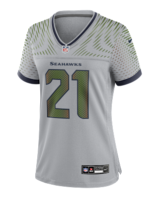 Женские джерси Devon Witherspoon Seattle Seahawks Rivalries Collection Women’s Nike NFL Game Jersey