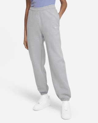 Женские  Nike Solo Swoosh Fleece Pants