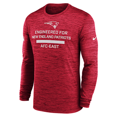 New England Patriots Sideline Team Issue Velocity