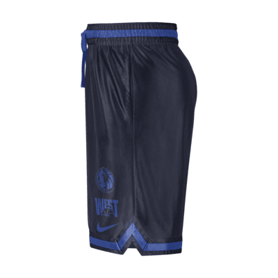 Dallas Mavericks Courtside Men's Nike Dri-FIT NBA Graphic Shorts