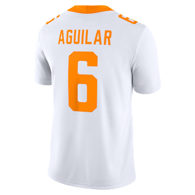 Joey Aguilar Tennessee Men’s Nike Dri-FIT College NIL Game Jersey