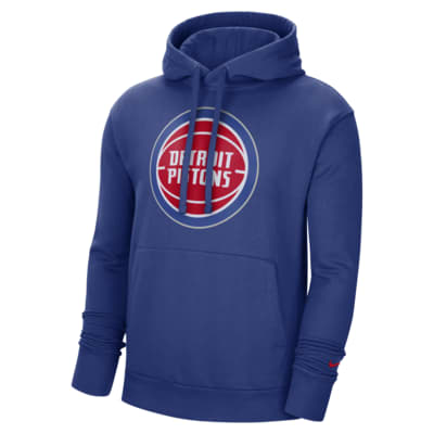 detroit pistons nike hoodie