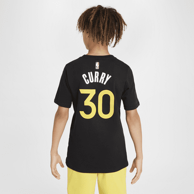 Golden State Warriors City Edition Older Kids' Nike NBA T-Shirt. Nike UK