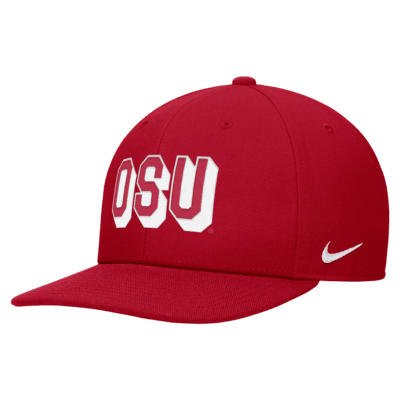 Ohio State Nike College Snapback Hat