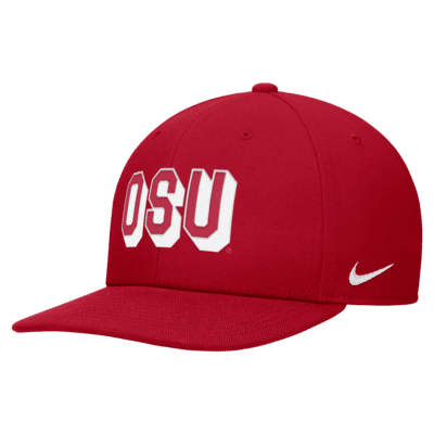 Ohio State Nike College Snapback Hat. Nike.com