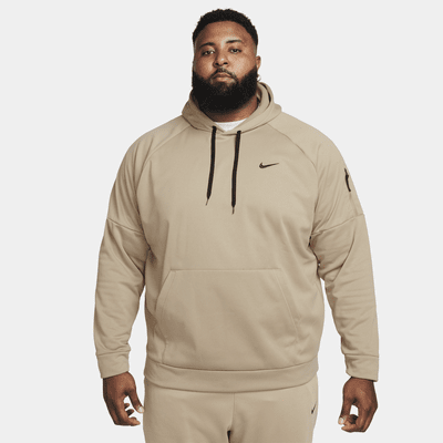 Nike Therma Men's Therma-FIT Hooded Fitness Pullover