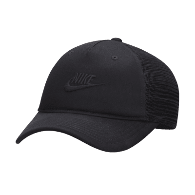 Nike Rise Cap gestructureerde truckerpet