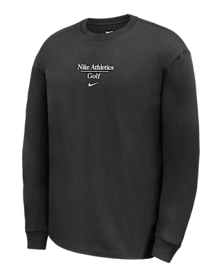 Мужская футболка Nike Max90 Golf Long-Sleeve