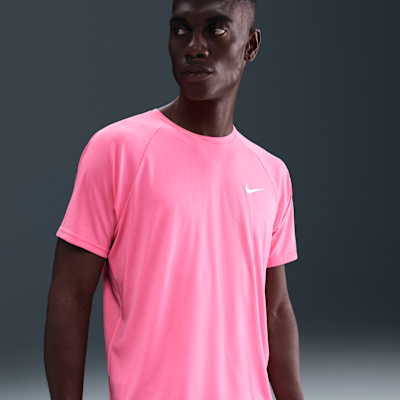 Camiseta Hydroguard de natación de manga corta para hombre Nike Essential