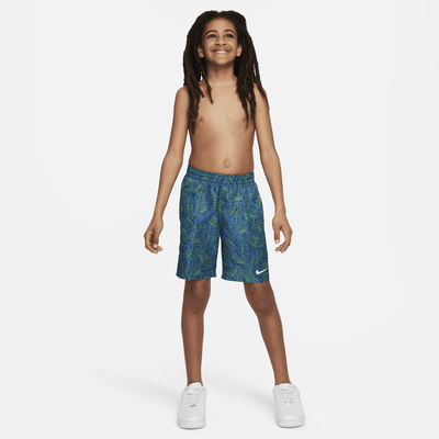 Shorts de vóleibol de 18 cm para niño talla grande Natación Nike Sneakers