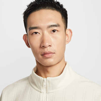 ナイキ フェアウェイ フレッシュ メンズ Therma-FIT オーバーサイズド ハーフジップ ゴルフトップス