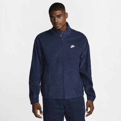 Nike Sportswear Club Harrington kordbársony férfikabát