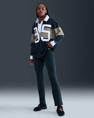 Женские ботинки Nike Sportswear Classic High-Waisted Bootcut Pants